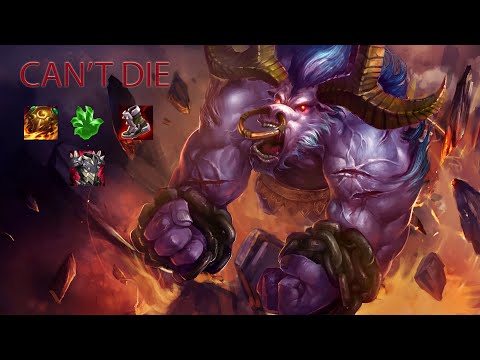 Can't die with Alistar top.(full game)