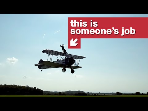 詠遊不再是以前的樣子，這是一件好事。 (Wingwalking Isn't What It Used To Be, And That's A Good Thing)
