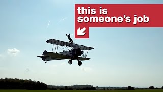 Wingwalking Isn't What It Used To Be, And That's A Good Thing