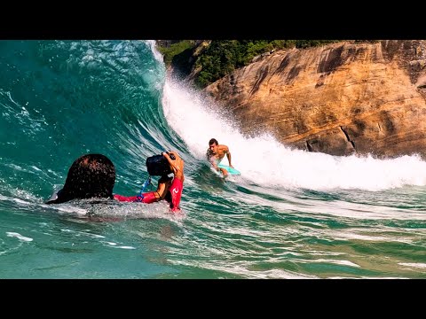 JOATINGA BODYBOARD WEDGE SESSION - underwater ep2