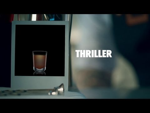THRILLER DRINK RECIPE - HOW TO MIX