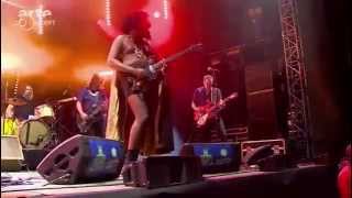 King Khan &amp; The Shrines - Born To Die - Live@Cabaret Vert 22/08/2014