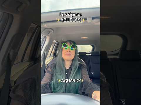 Pt.2 los signos ✨Abuelas✨ #horoscopo #comedia #humor #parodia #zodiaco #comedy #signosdelzodiaco