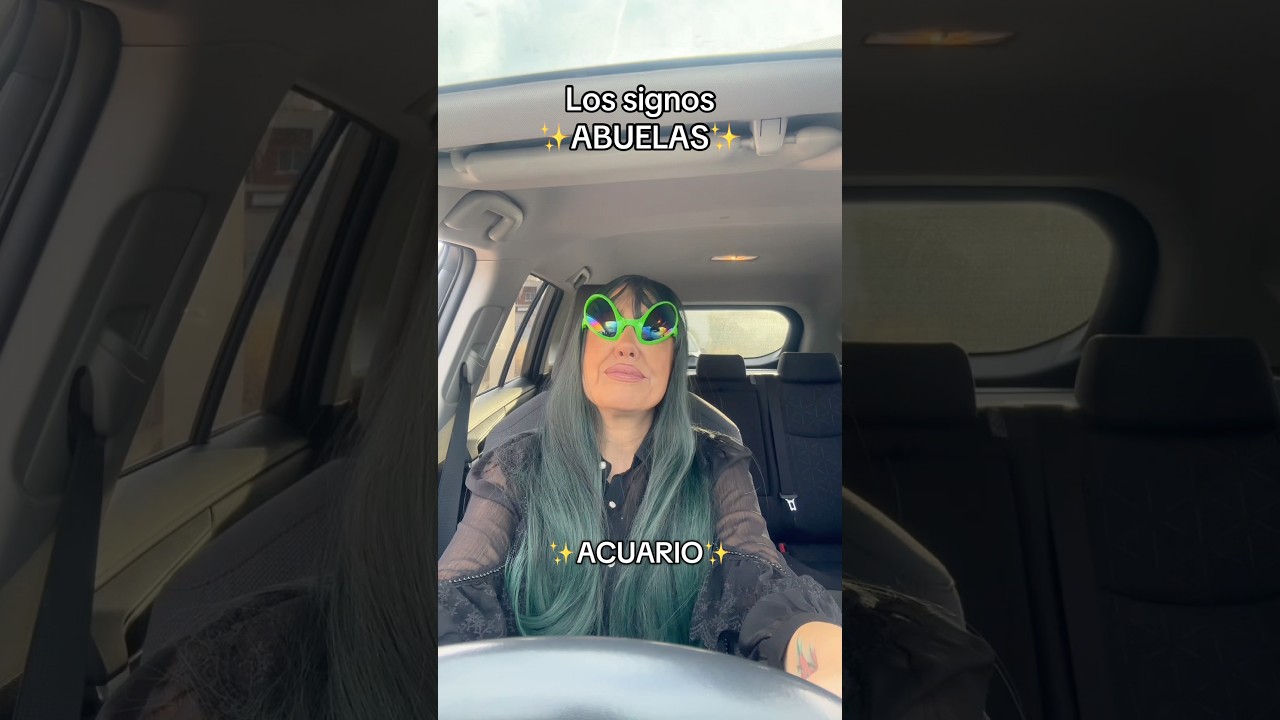 Pt.2 los signos ✨Abuelas✨ #horoscopo #comedia #humor #parodia #zodiaco #comedy #signosdelzodiaco