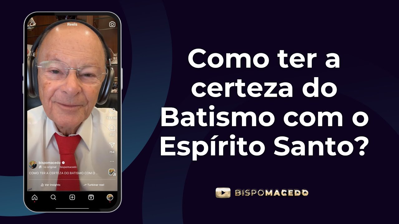 Como ter a certeza do Batismo com o Espírito Santo? - Meditação Matinal 15/09/24