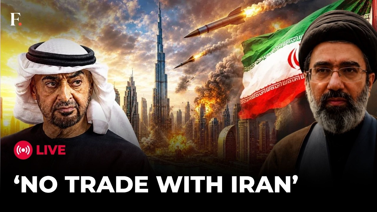 IRAN WAR LIVE: UAE Blocks Trade With Iran as Khamenei Warns Gulf Nations Against Helping US
