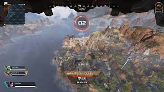【Apex】プラチナにならせてくれ....