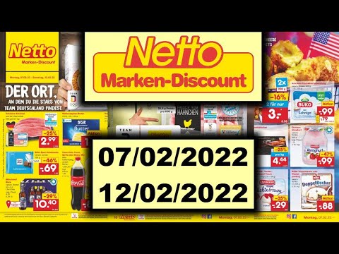 NETTO Von Mo., 07.02.2022 Bis Sa., 12.02.2022 LIDL / ALDI /KAUFLAND- NEUE PRODUKTE
