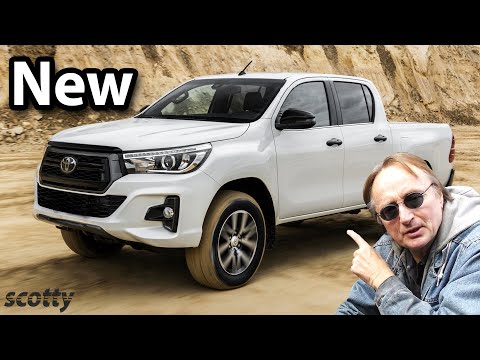 Thumbnail for Toyota's New $15,000 Truck Has Ford and GM Crapping in Their Pants by Toyota LC 500, Toyota, Toyota NEW, Pickup truck, Car, Truck