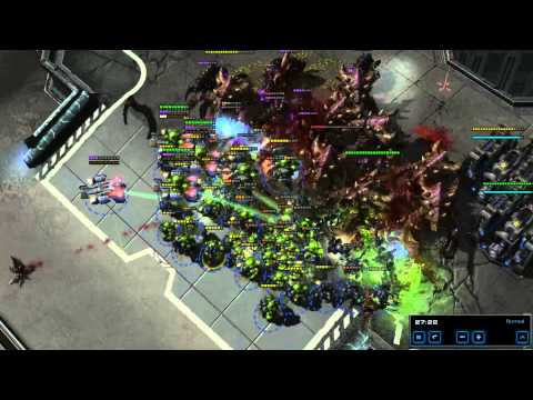The TvZ engagement every zerg dreams about