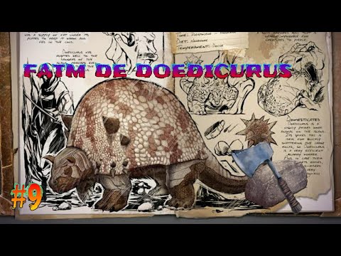 ARK MOBILE: Ep09 Domando Doedicurus (Tatu)