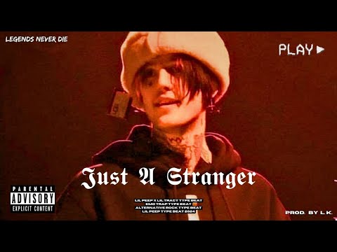 (FREE) HARD Lil Peep Type Beat " 𝕵𝖚𝖘𝖙 𝕬 𝕾𝖙𝖗𝖆𝖓𝖌𝖊𝖗 " | Emo Trap Type Beat 2024
