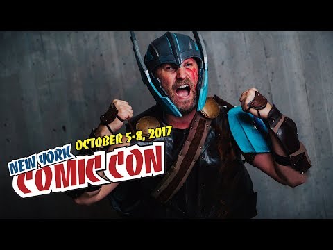 My New York Comic Con 2017 Recap! NYCC - Thor Ragnarok Cosplay - NYCC 2017