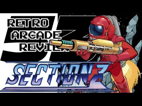 Retro Arcade Reviews #53 - Section Z