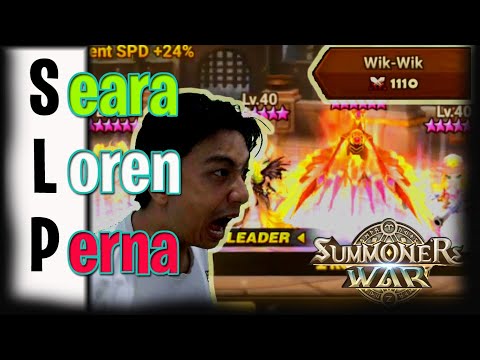 Countering Seara Loren Perna From Wik Wik - Summoners War Guild Battle