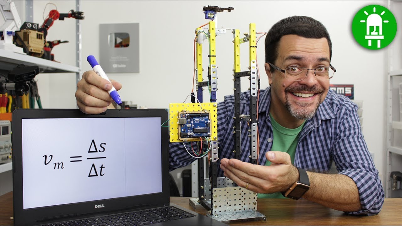 Curso de Arduino para Iniciantes - Aula 02 - Primeiros Passos (Arduino nas Aulas de Física)