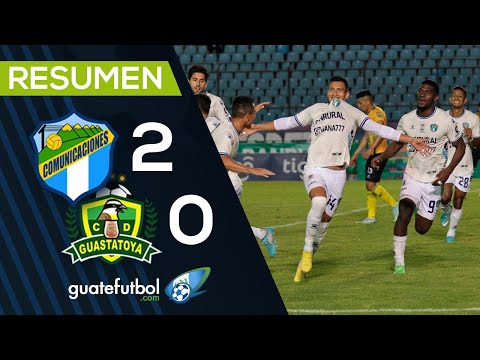 Comunicaciones 2-0 Guastatoya | Cuartos de Final Vuelta | Apertura 2022