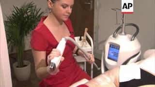 Freezing away the excesses of the festive season