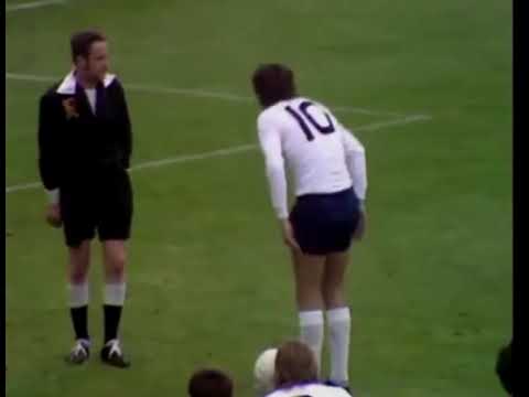 Tottenham Hotspur 2-1 Crystal Palace 1972/73