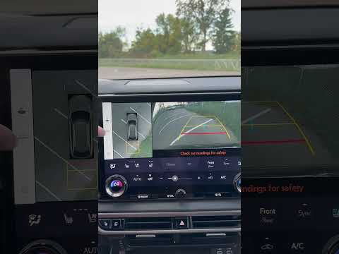 Adjusting your back up camera lines