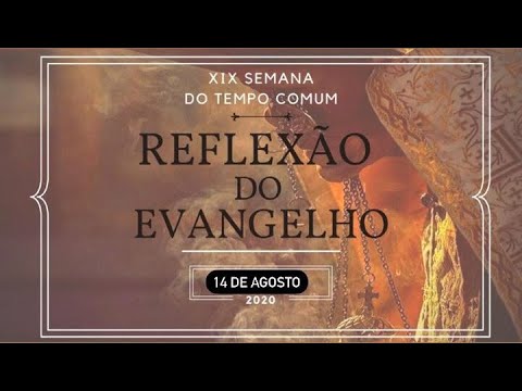 Reflexão do Evangelho do dia 14/08/2020. Mt 19, 3-12