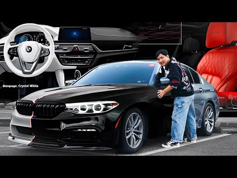 ????120만 구독자 이벤트???? 1억 넘게 들어간 BMW 5시리즈 구독만 하면 드립니다!