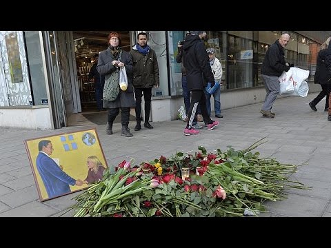 Vor 30 Jahren: Olof Palme in Stockholm ermordet