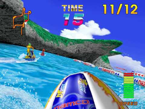 Aqua Jet youtube-video