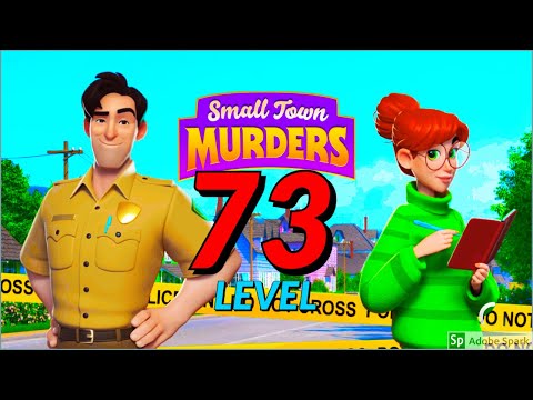 Small Town Murders : Match 3 Crime Mystery Stories Level 73 gameplay android ios new best game
