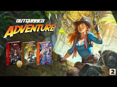 Outgunned Adventure - Launch Trailer