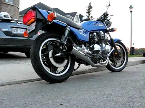 Honda Cb 750 Four K0 K1 Sound Hm 300 фильмы Custom Bikecom
