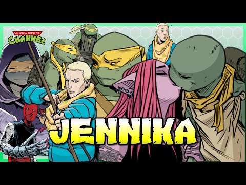Did Jennika's Personality Change in the IDW Ninja Turtles Comics?