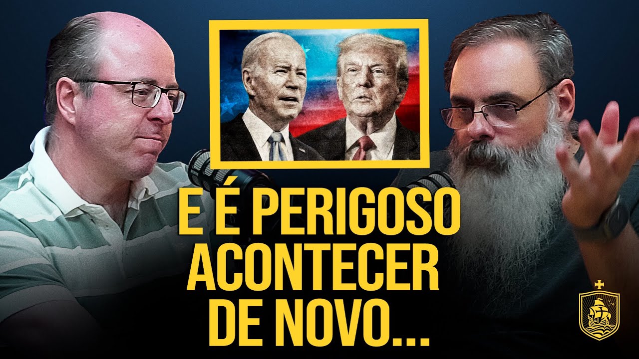 As ELEIÇÕES AMERICANAS foram FRAUDADAS?!