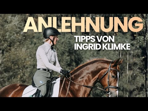 Developing correct contact – this is how to ride in a round frame | Ask Ingrid Klimke
