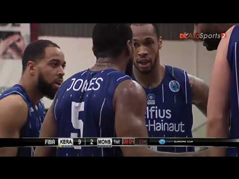 FIBA EUROPE CUP | KERAVNOS vs BELFIUS MONS HAINAUT -  VOD