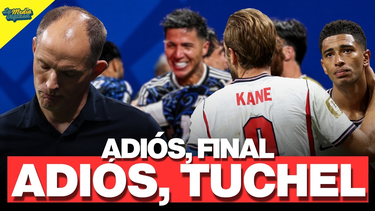TUCHEL HUNDE A INGLATERRA | INGLATERRA 1-2 ARGENTINA