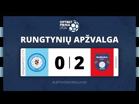 Rungtynių apžvalga | XIII turas | Marijampolė city - Dainava