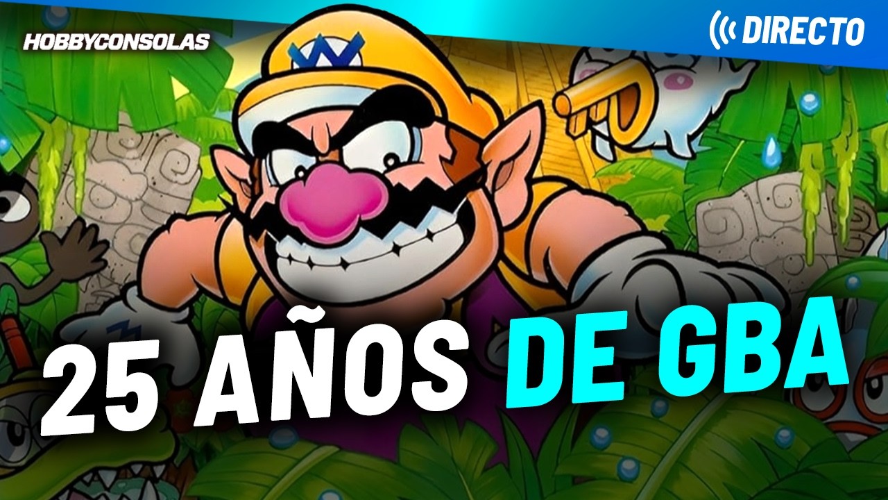 GAME BOY ADVANCE cumple 25 AÑOS y jugamos sus JOYAS