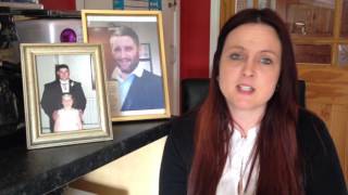 Joanne McGibbon: 'I can't bear to stay here. I dread running into people who shot Michael' video