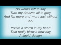 Alan Parsons Project - More Lost Without You Lyrics