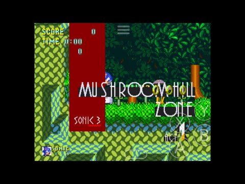 Restored title cards and zones in Sonic 3 prototype + crash fix: My Sonic 3 Prototype Hack