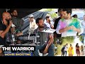 The Warrior Movie Shooting Video The Warrior Movie Making Video Ram Shekar Master