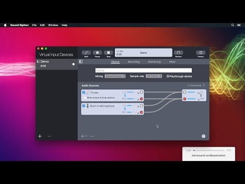 Free Download Sound Siphon v3.8.3 macOS-TNT