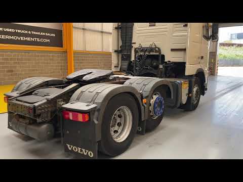 New In Stocklist For Sale: VOLVO FH 500 GLOBETROTTER XL 500 EURO 5, 6X2 TRACTOR UNIT-2013 - DN63 VNT