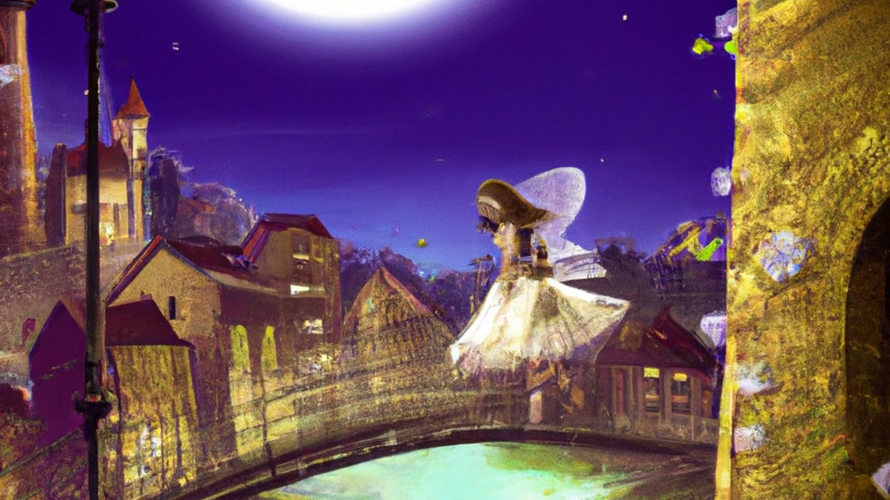 Le Fate della Luna: una favola fantasy ambientata in una città magica