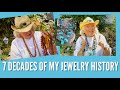 7 Rings For 7 Decades Necklace Gold