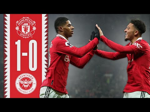 3️⃣ Points At Old Trafford 🔥 | Man Utd 1-0 Brentford | Highlights