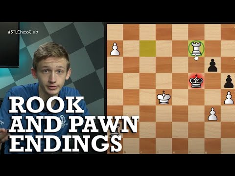 More Important Rook Endgames that No One Understands | Endgame Class - NM Caleb Denby