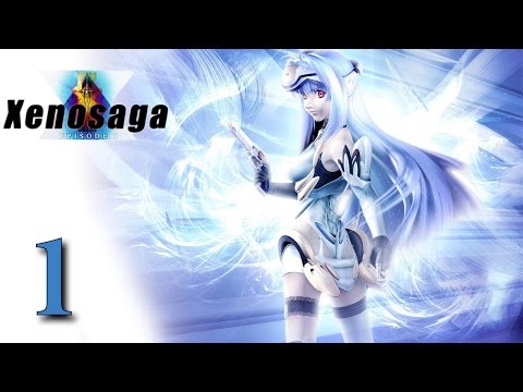 Xenosaga Episode I: Воля к власти #1 [Русские субтитры]