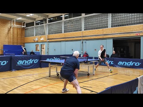 Bezirksklasse Düsseldorf - Olympia Mülheim vs Franz-Sales-Haus - Wolfgang Päplow vs Robin Wolter